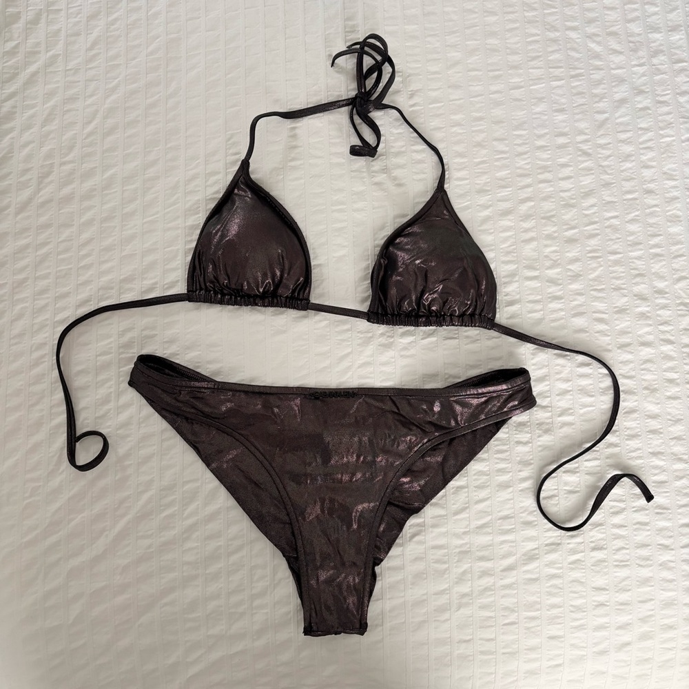 Calvin Klein Shimmering Dark Bikini